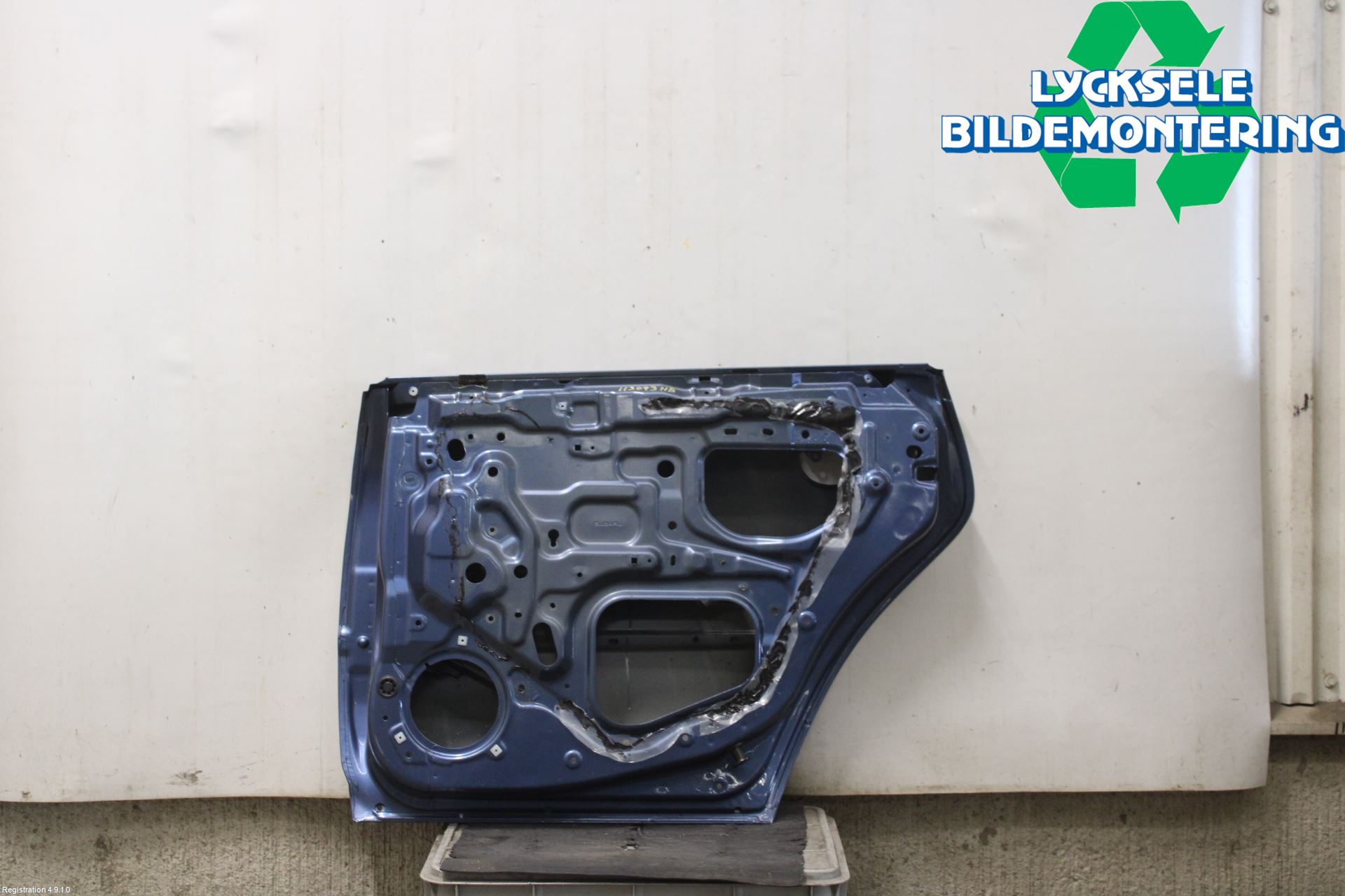 Subaru OUTBACK   07-09 Dörr Bak Höger