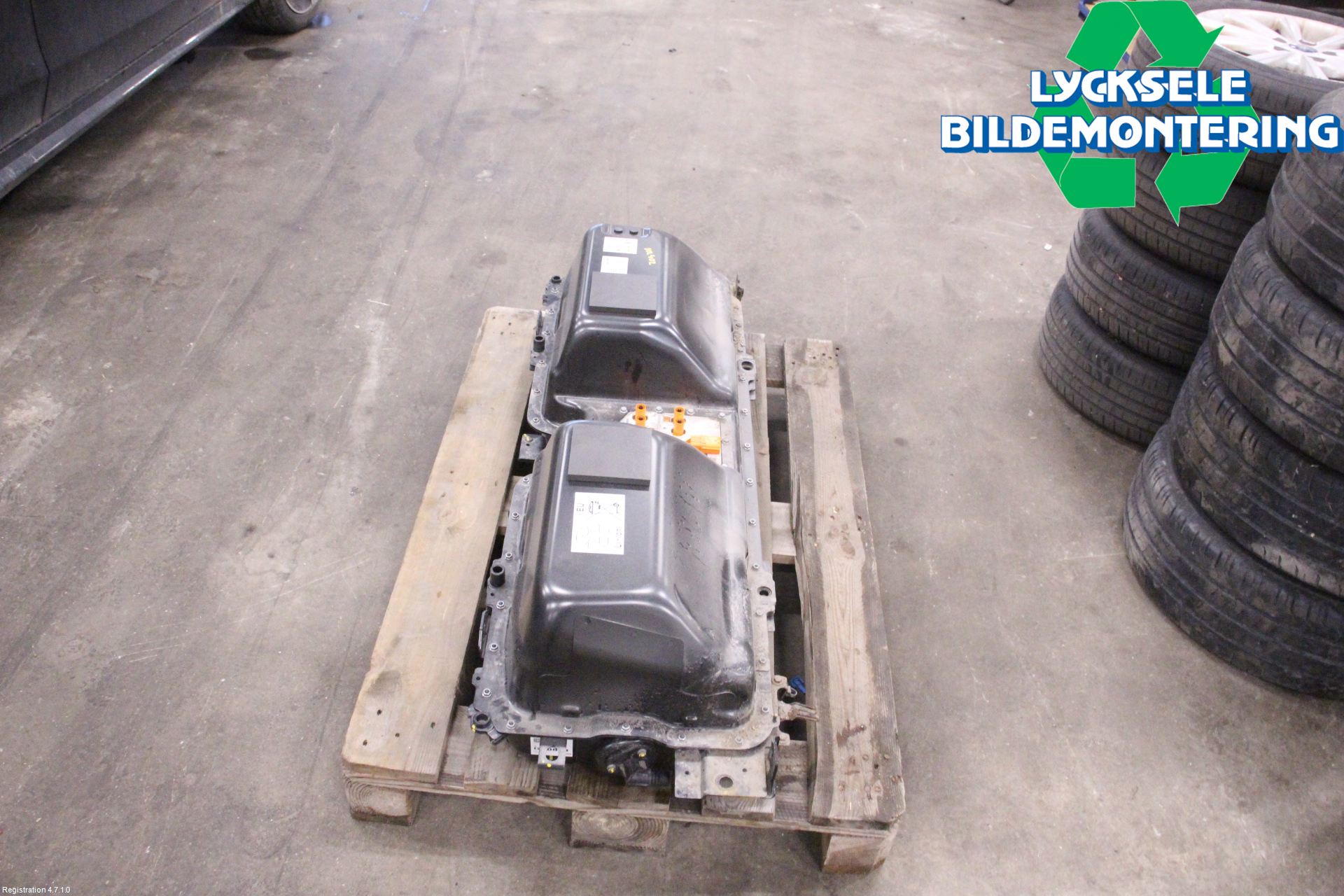 Peugeot 3008 17-24 Batteri Högspänning