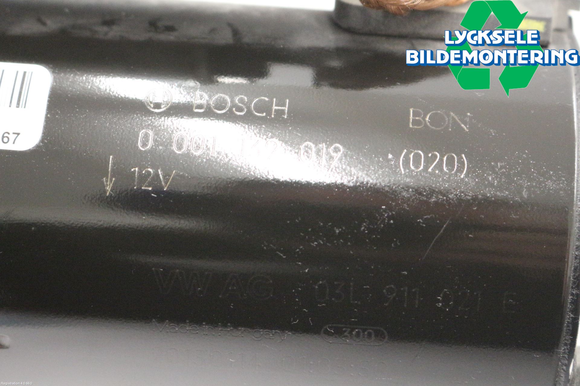 Audi A4 12-15 Startmotor Diesel