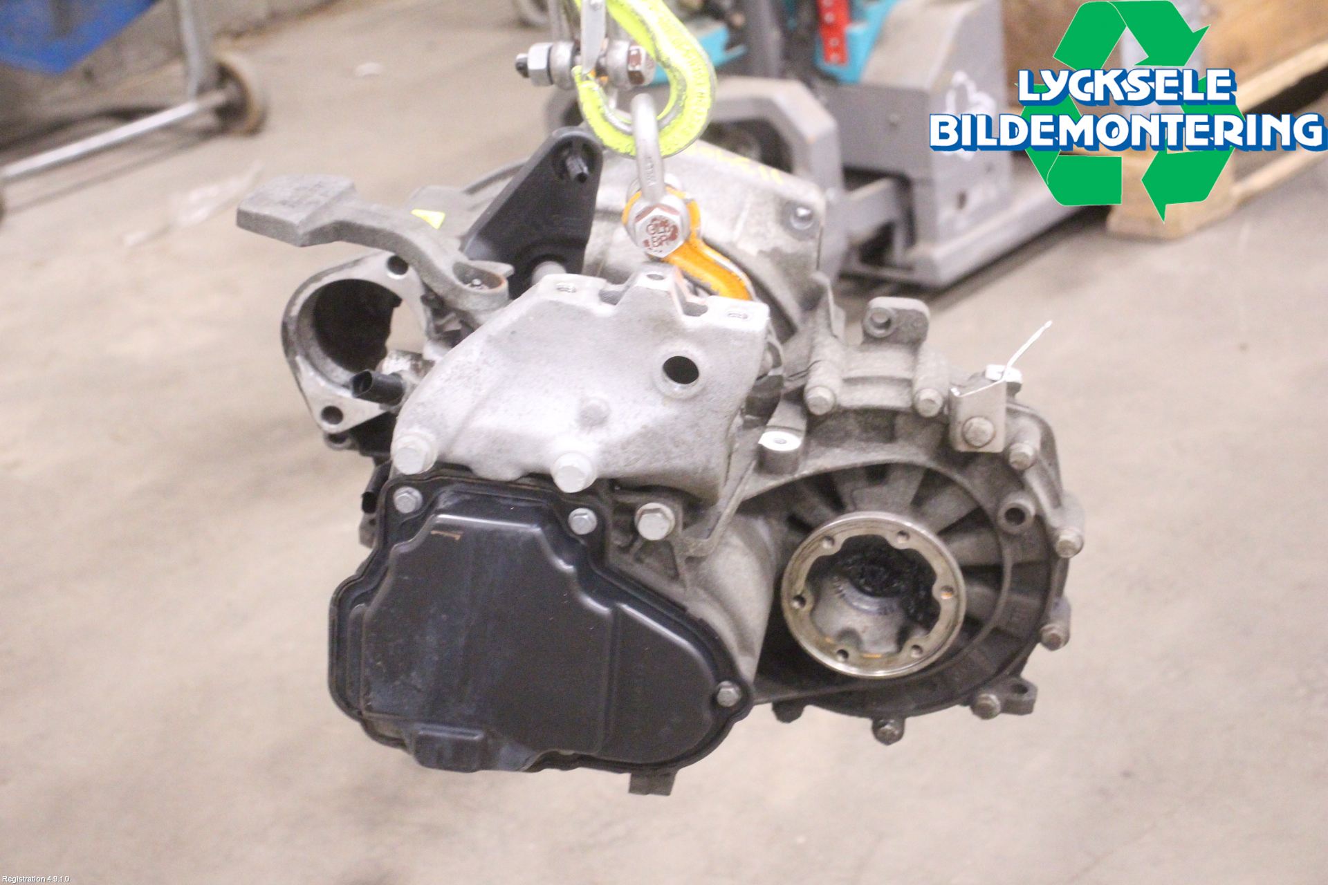 Volkswagen VW GOLF VI 09-13 Växellåda Man 5 Vxl