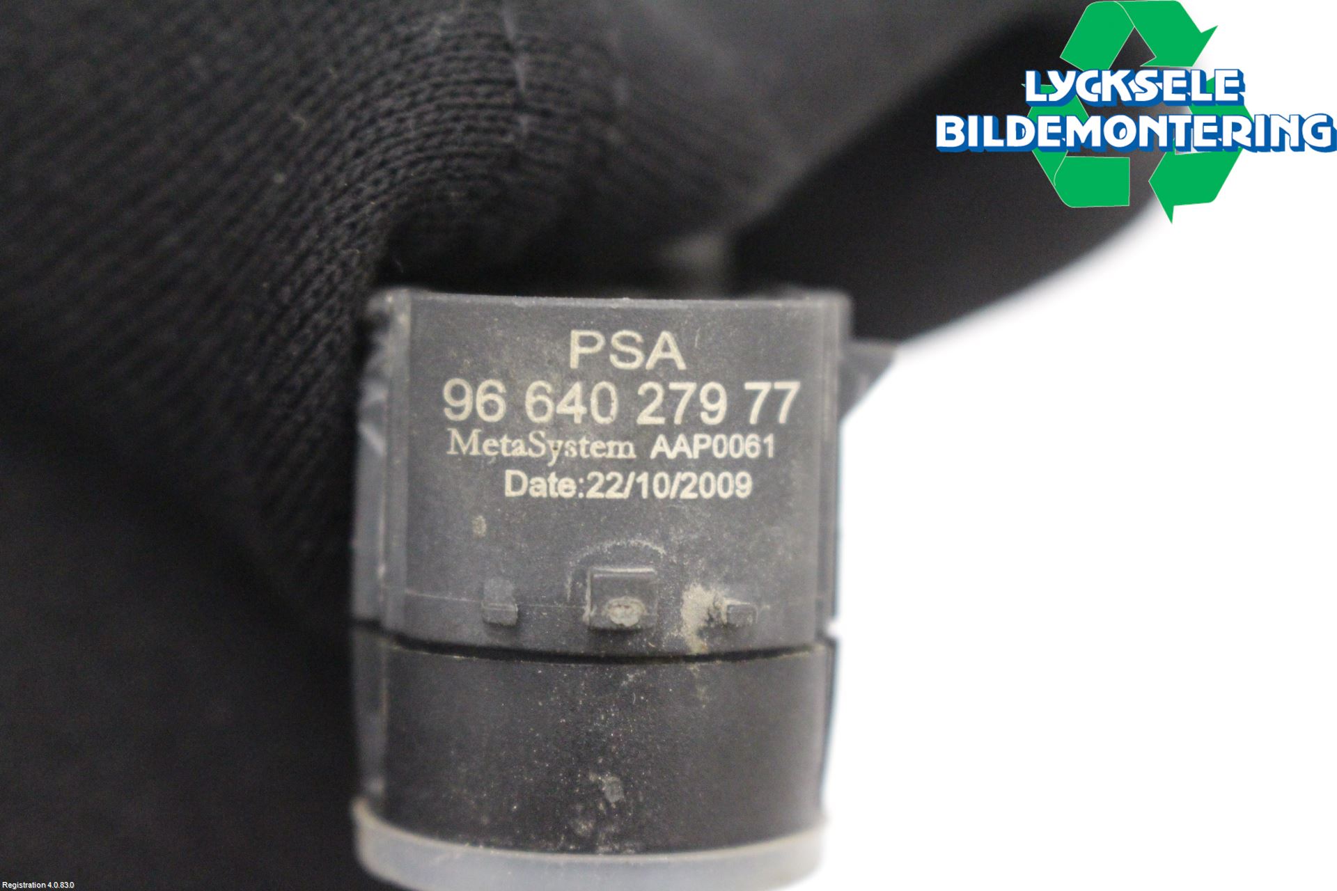 Peugeot 3008 09-16 Parkeringshjälp Backsensor