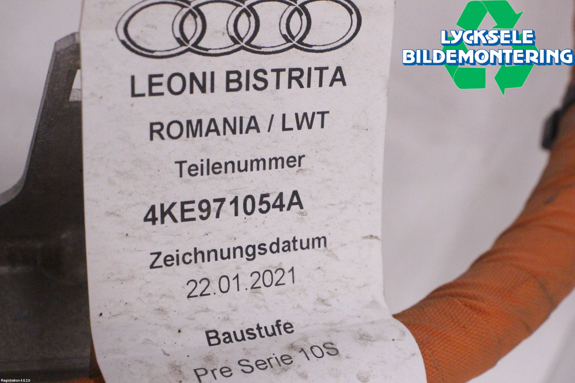 Audi E-TRON, S GE 19- El Övrigt