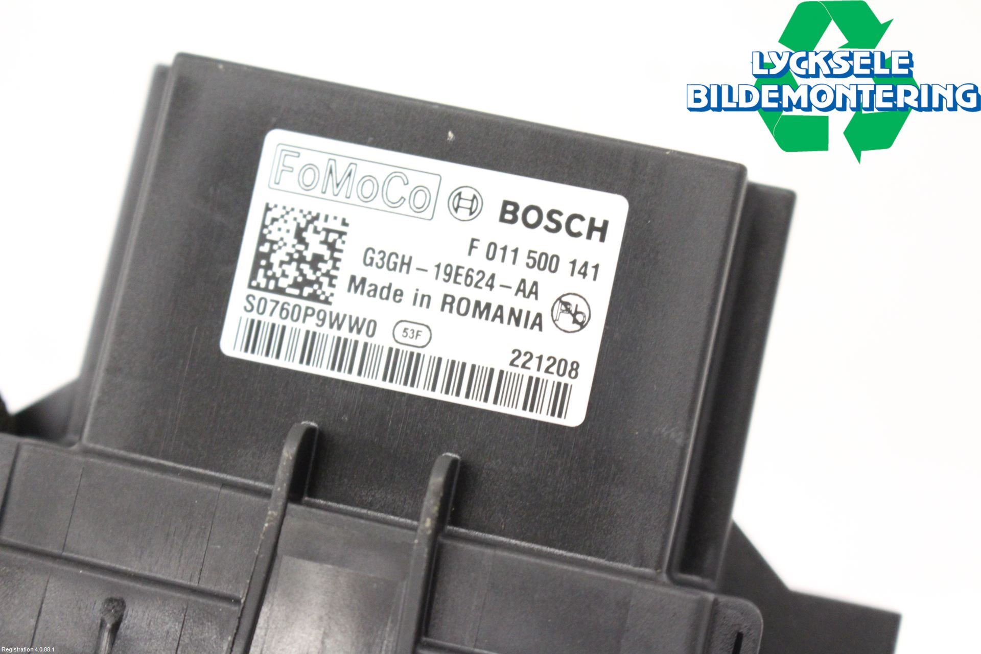 Ford FOCUS 19- Värmefläktsmotstånd