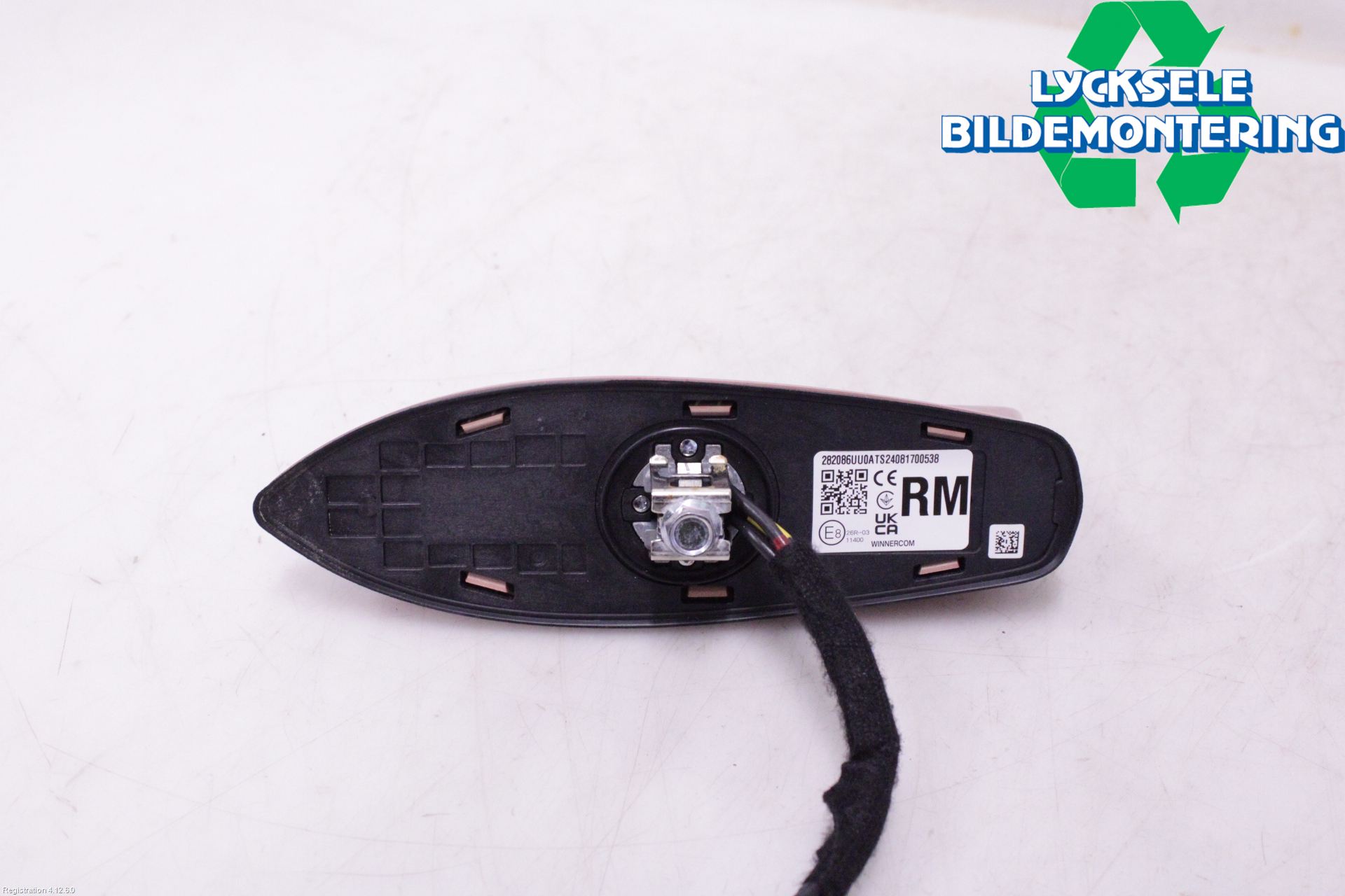 Nissan QASHQAI 21- Antenn