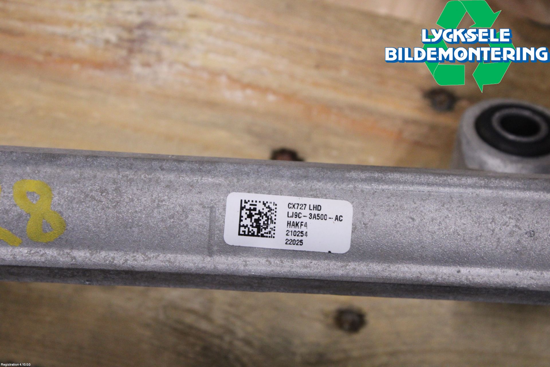 Ford MUSTANG Mach-E 21- Styrväxel-Snäcka