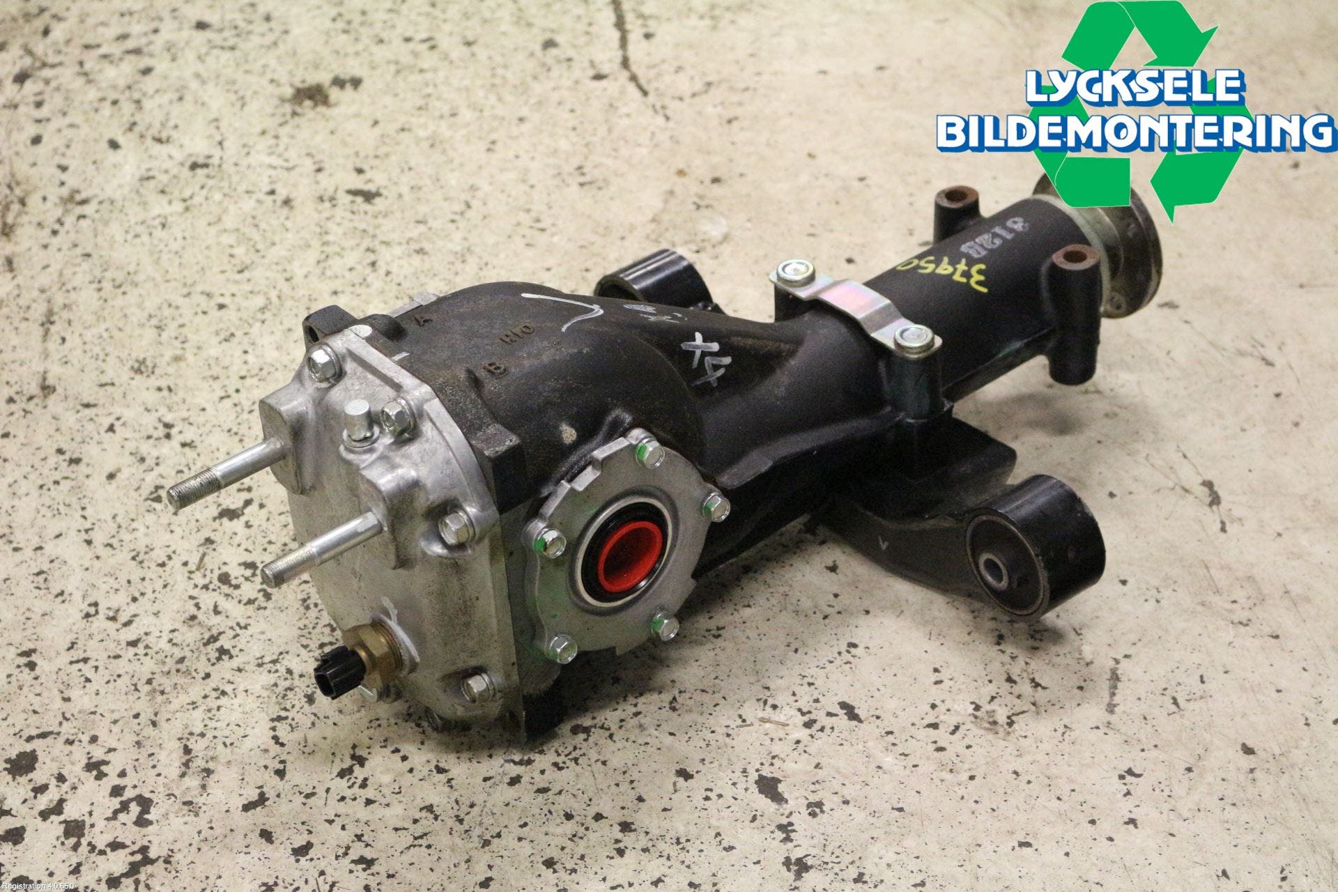 Subaru FORESTER SJ 13-18 Bakväxel-Diff