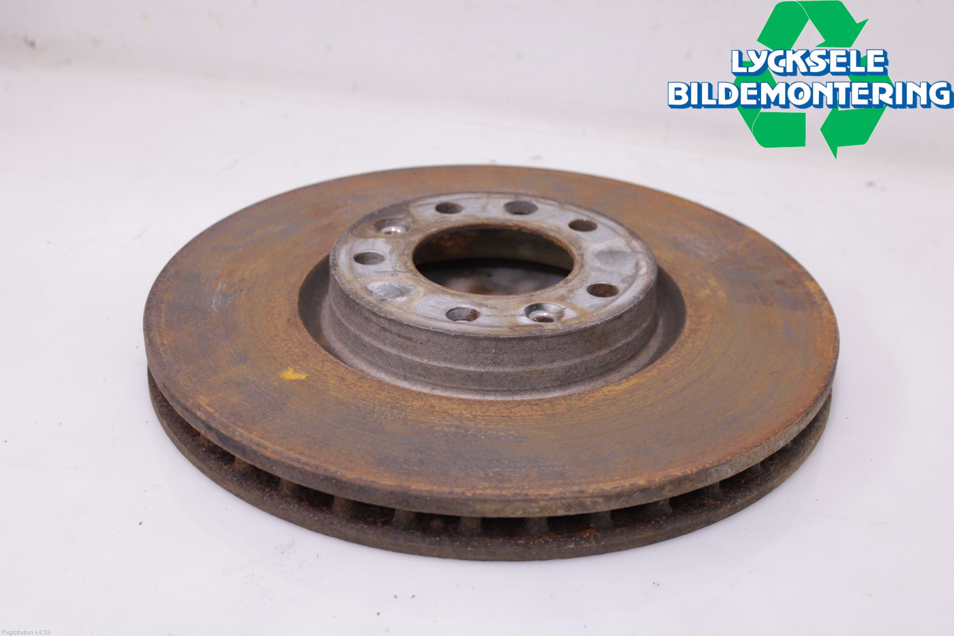 Citroen C5 AIRCROSS 19- Bromsskiva Fram