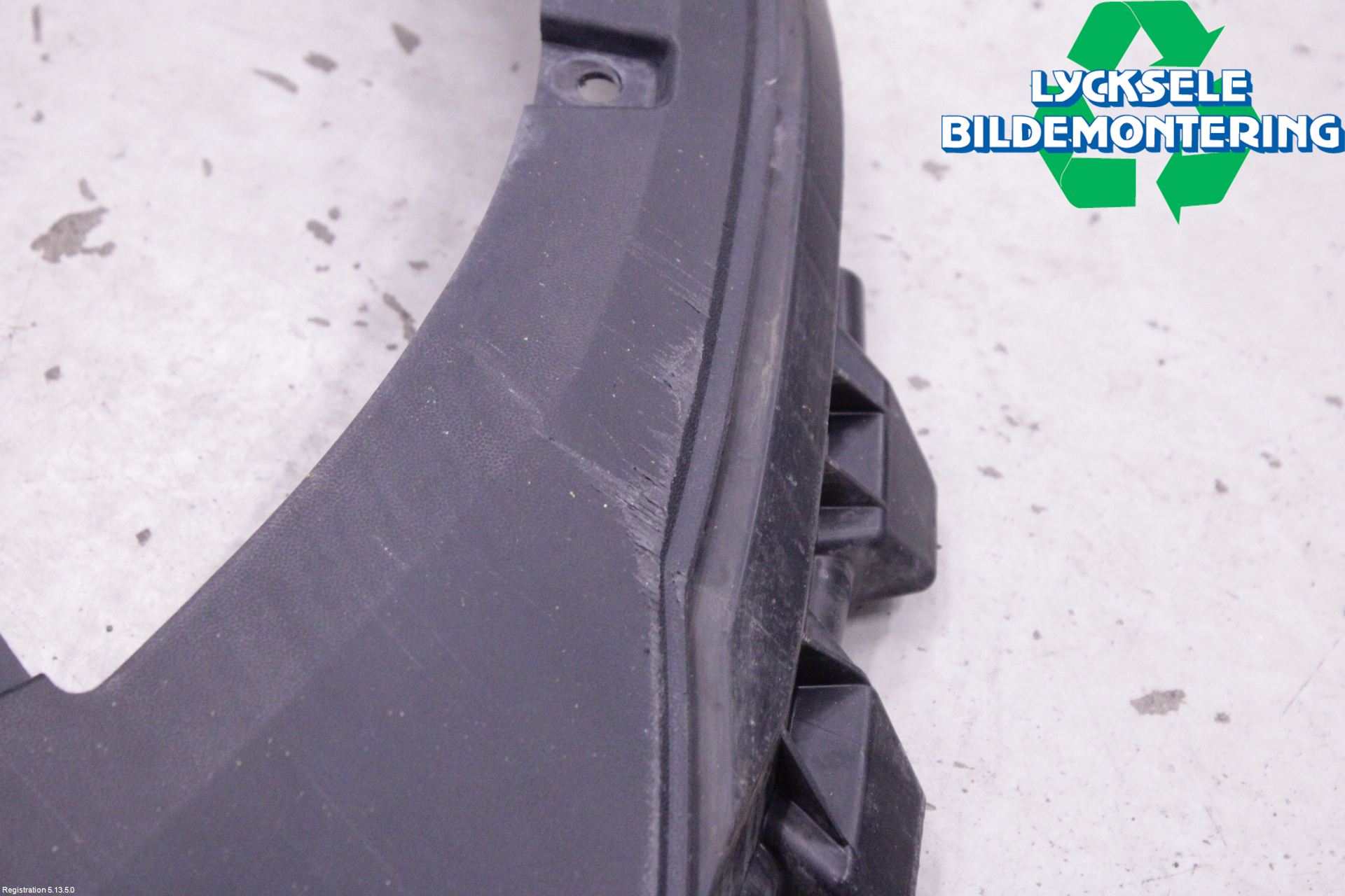 Volkswagen VW GOLF / E-GOLF VIII 20- Spoiler Fram