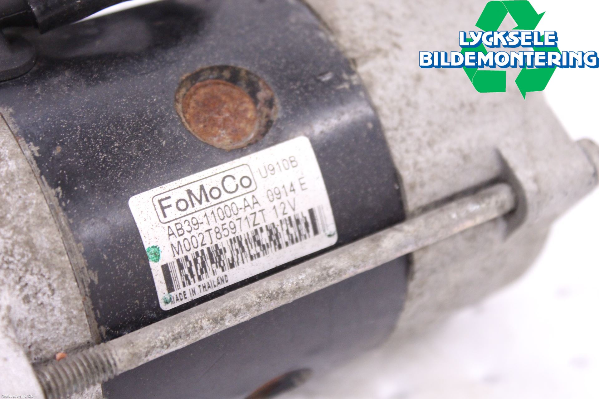 Ford RANGER EU 12-23 Startmotor Diesel