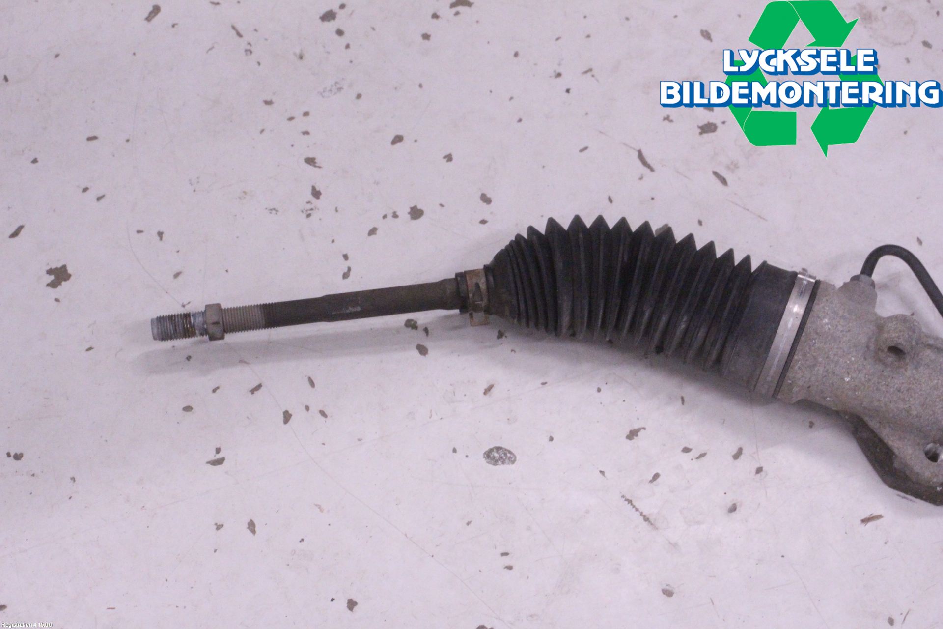 Peugeot PARTNER 16-18 Styrväxel Servo -Snäcka