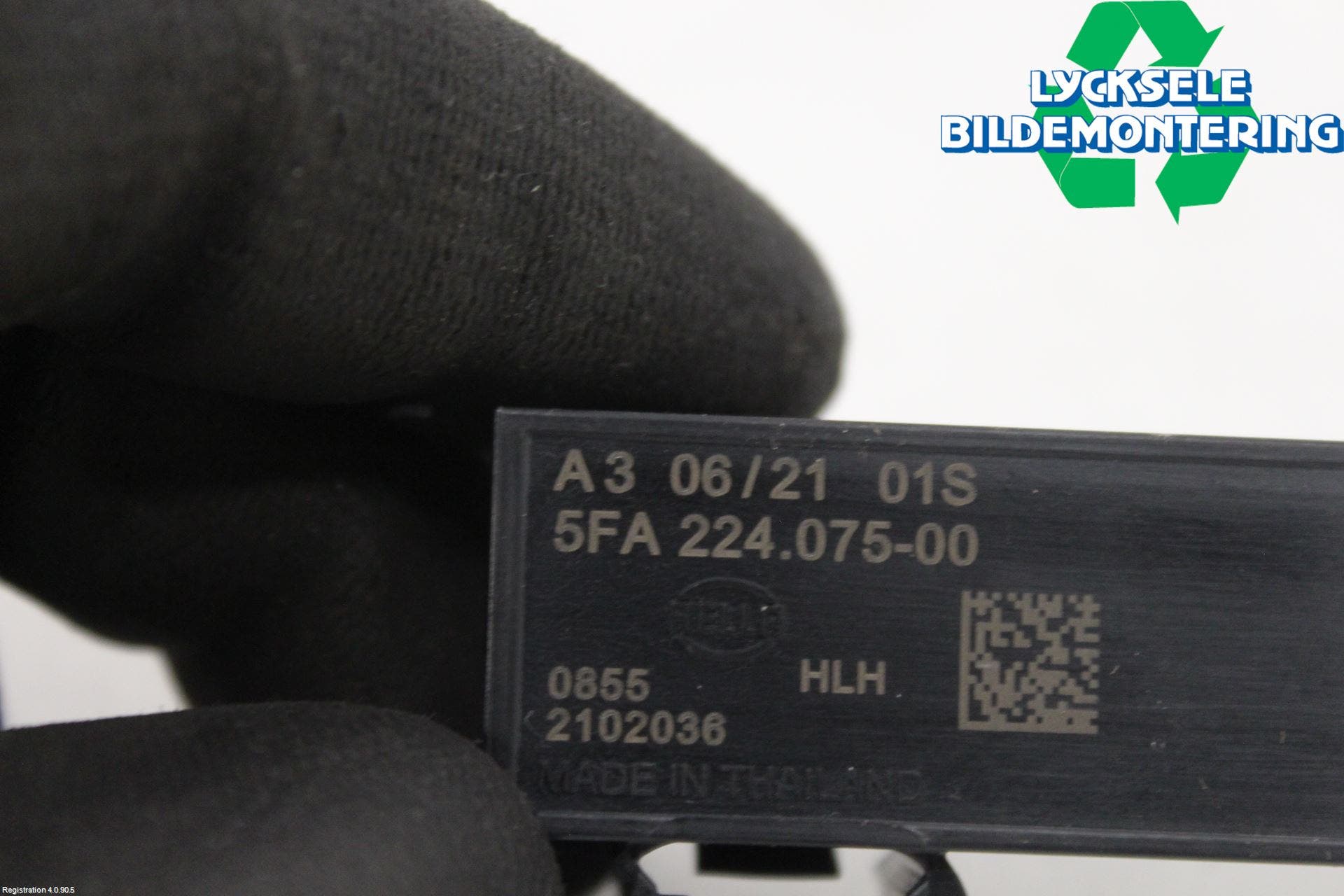 Volkswagen VW CADDY 21- Antenn El