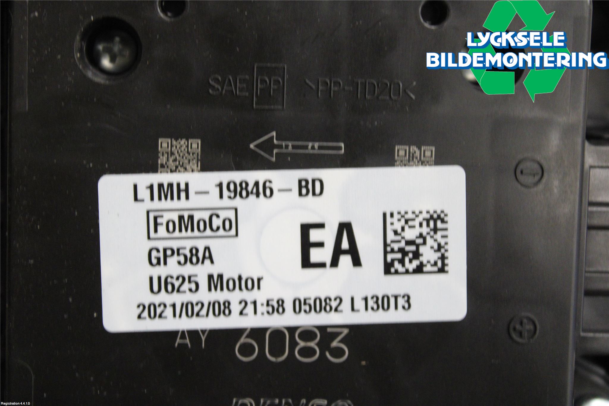 Ford EXPLORER 93-23 Ac Värmefläkt