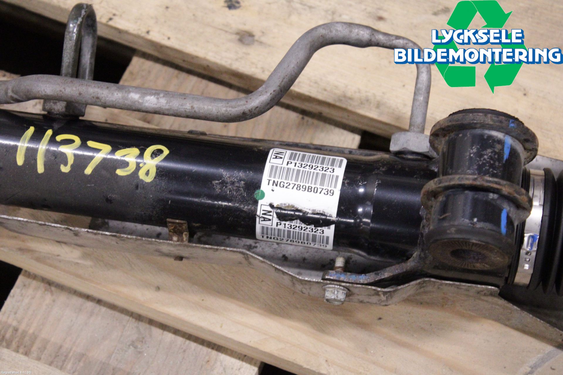 Saab 9-5 10-12 Styrväxel Servo -Snäcka