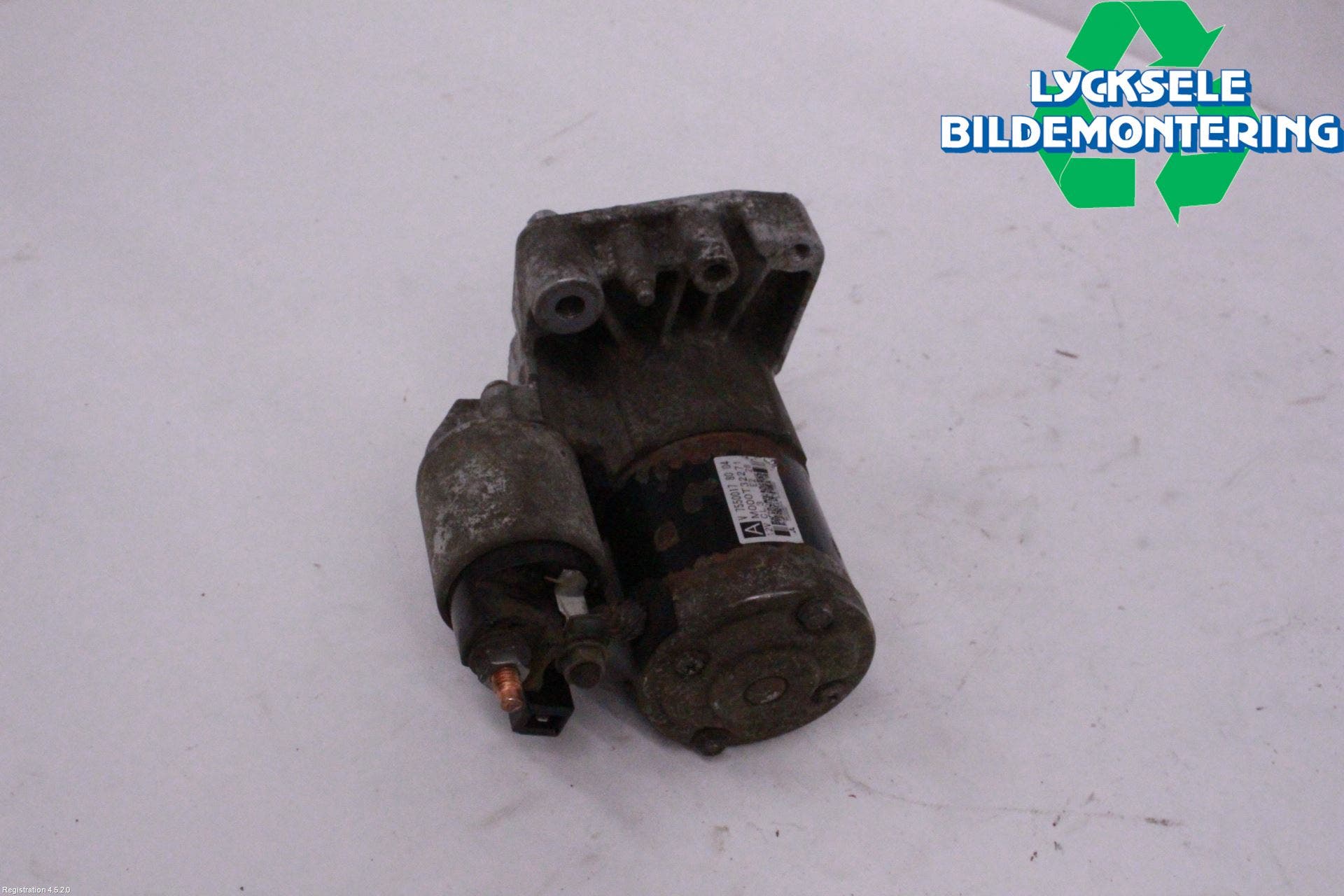 Peugeot 208 12-15 Startmotor