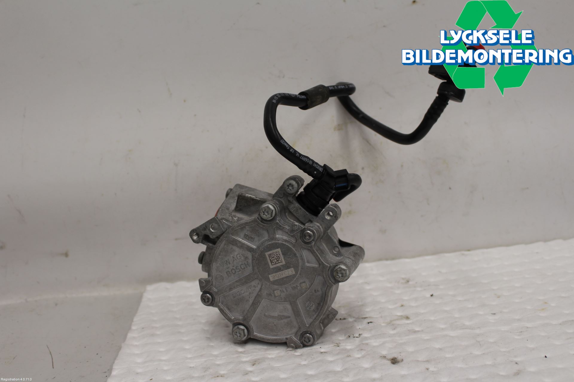 Seat TARRACO 19- Vakuumpump