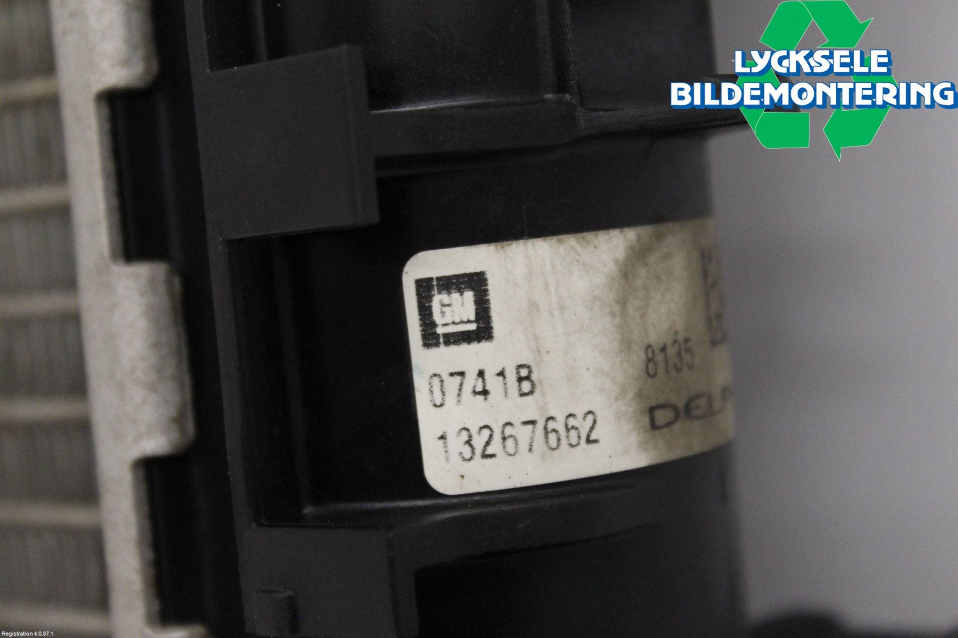 Opel ASTRA J 10-15 Kylare Man