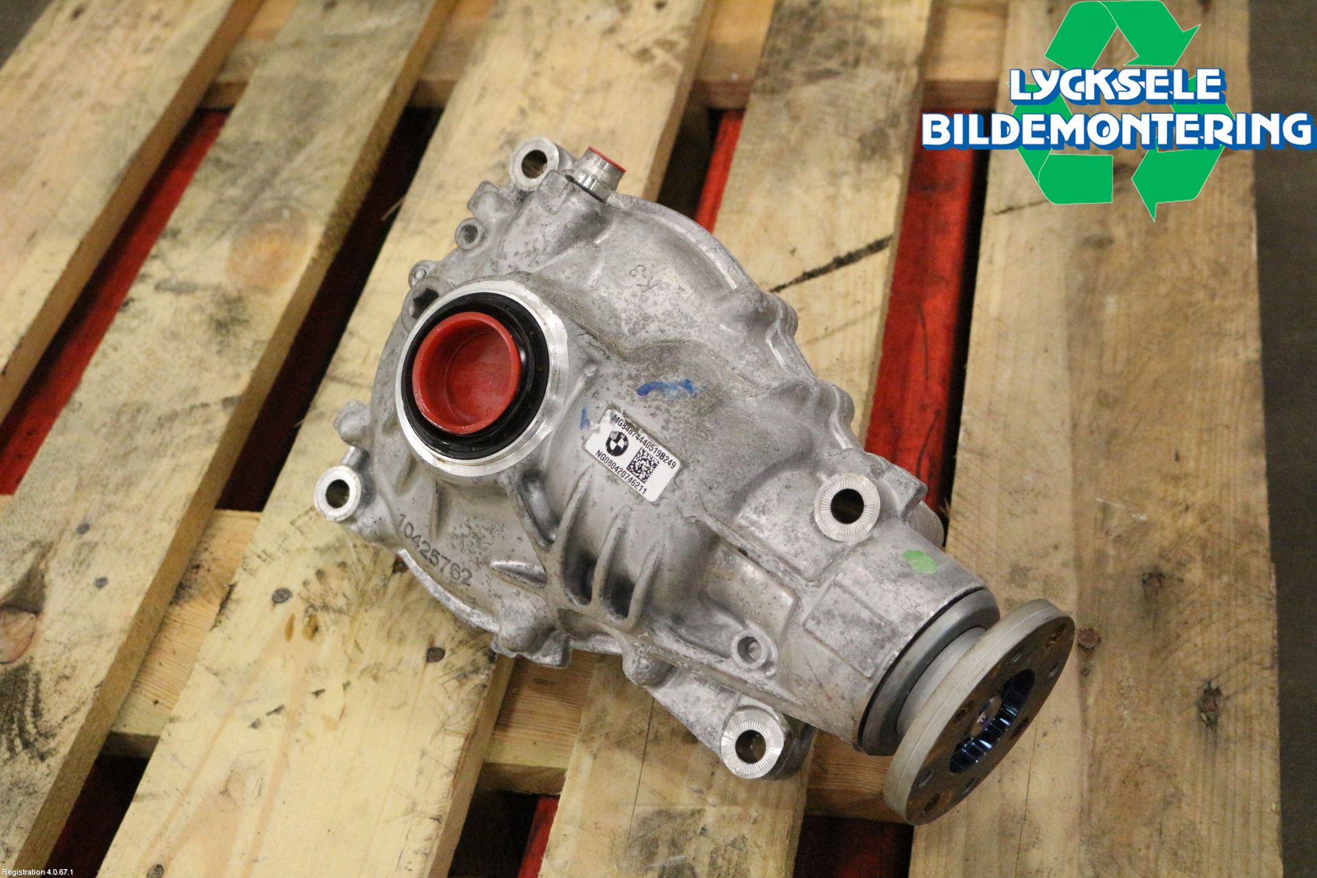 BMW X3 G01 18- Framvagn Diffrential