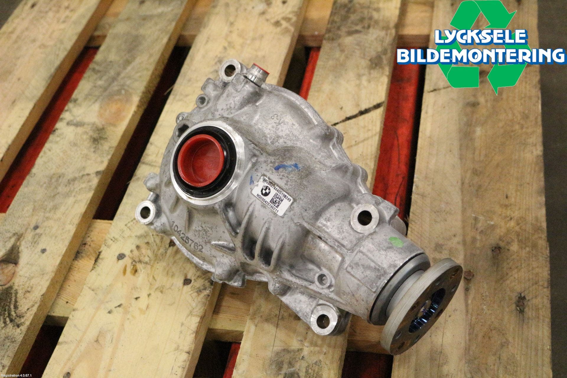 BMW X3 G01 18- Framvagn Diffrential