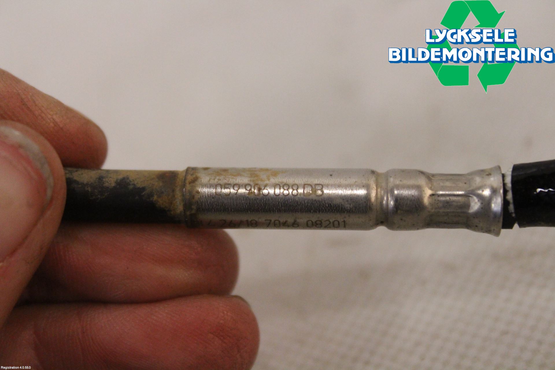 Volkswagen VW AMAROK 2H 10-22 Givare Temp-Tryck Avgas