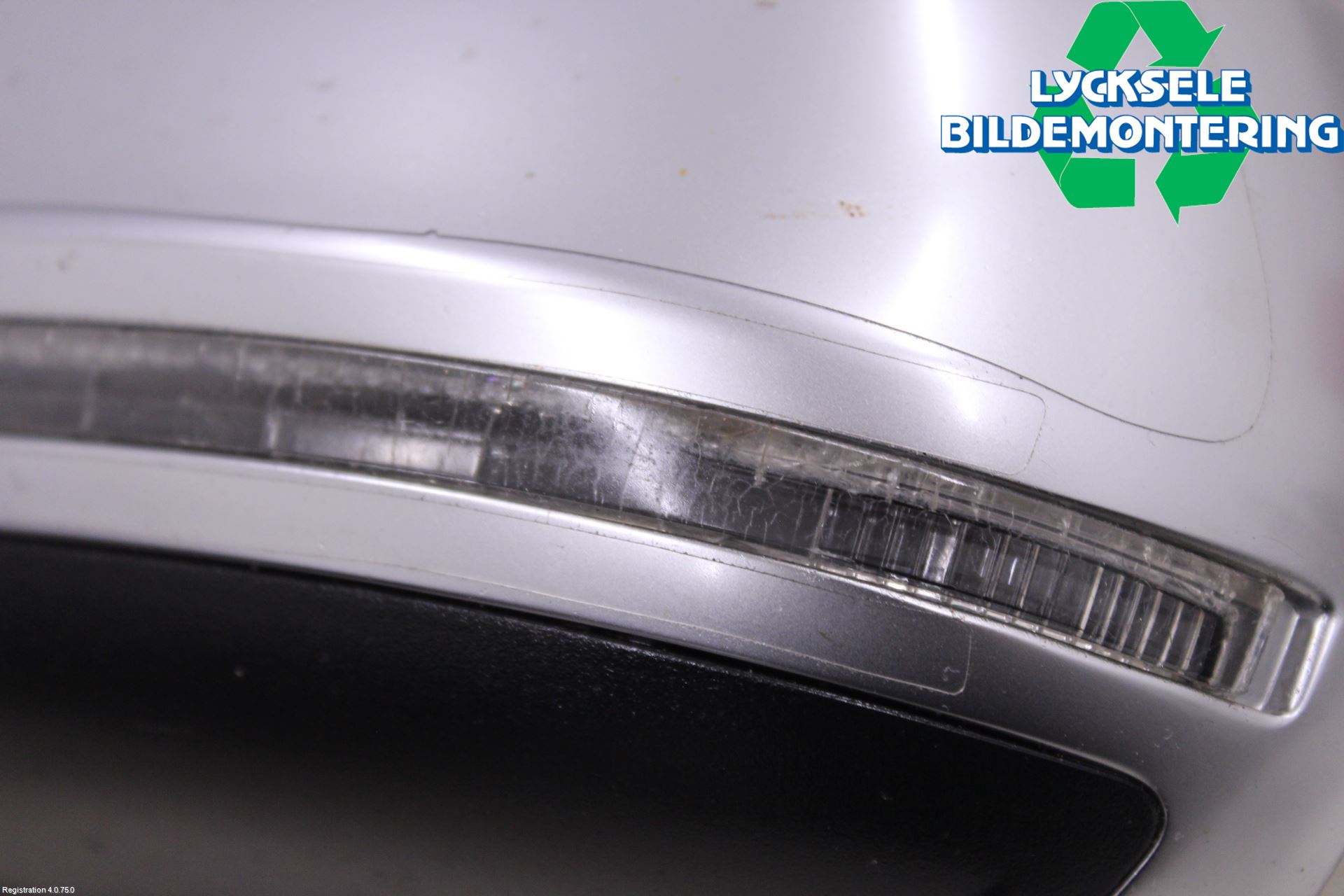 Audi A5 07-16 Spegel Yttre El Vä