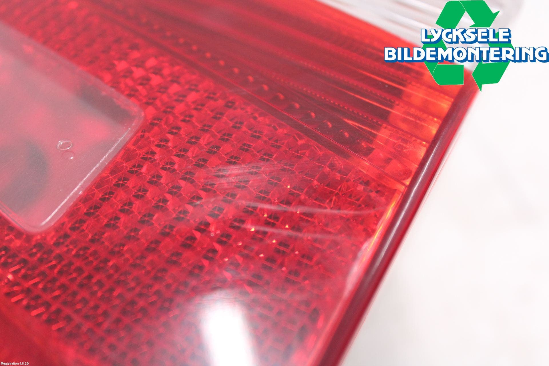 Skoda FABIA 07-14 Bakljus Vänster