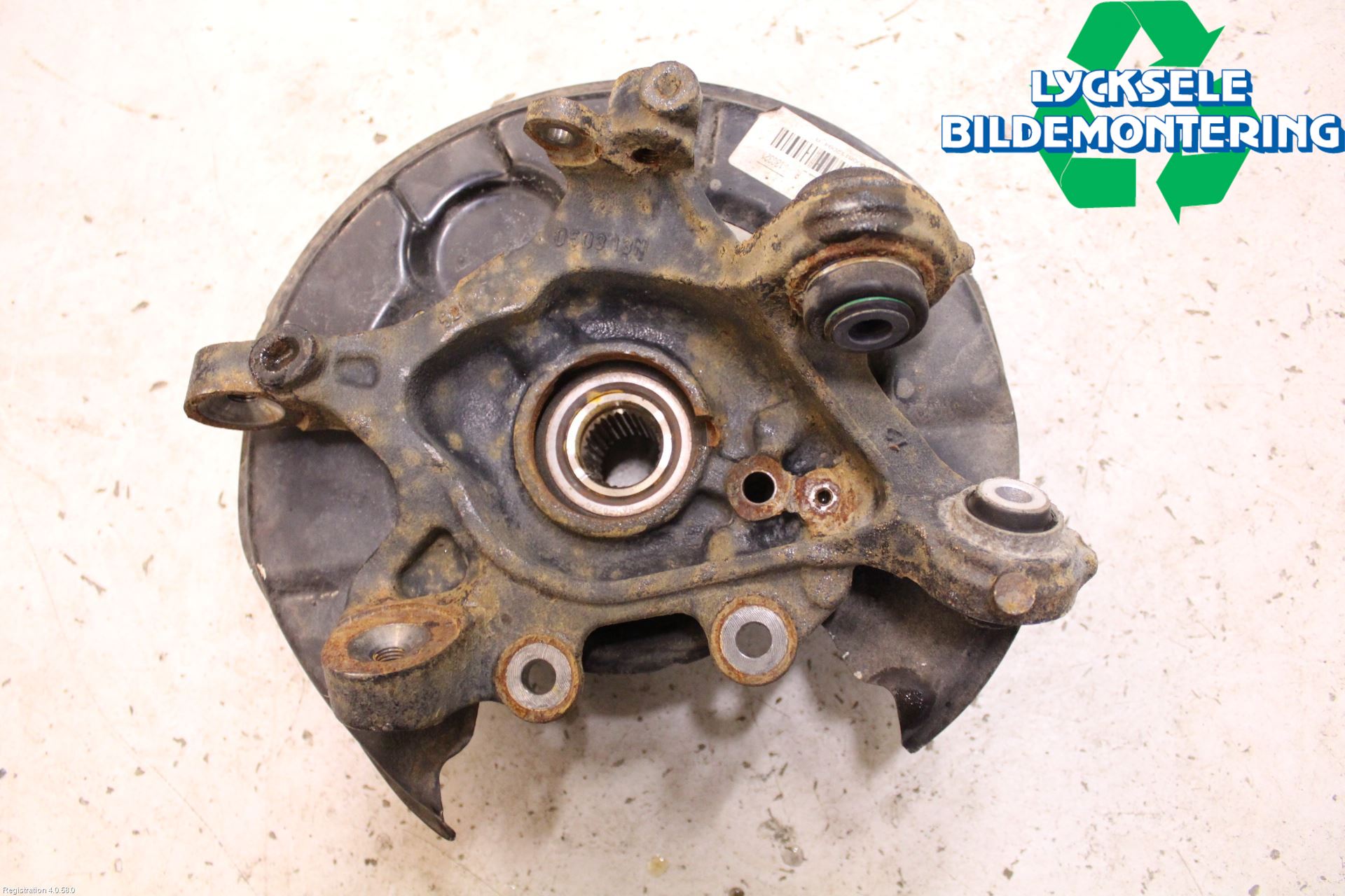 BMW 1 F20/F21 11-19 Hjullagerhus-Spindel Hö B