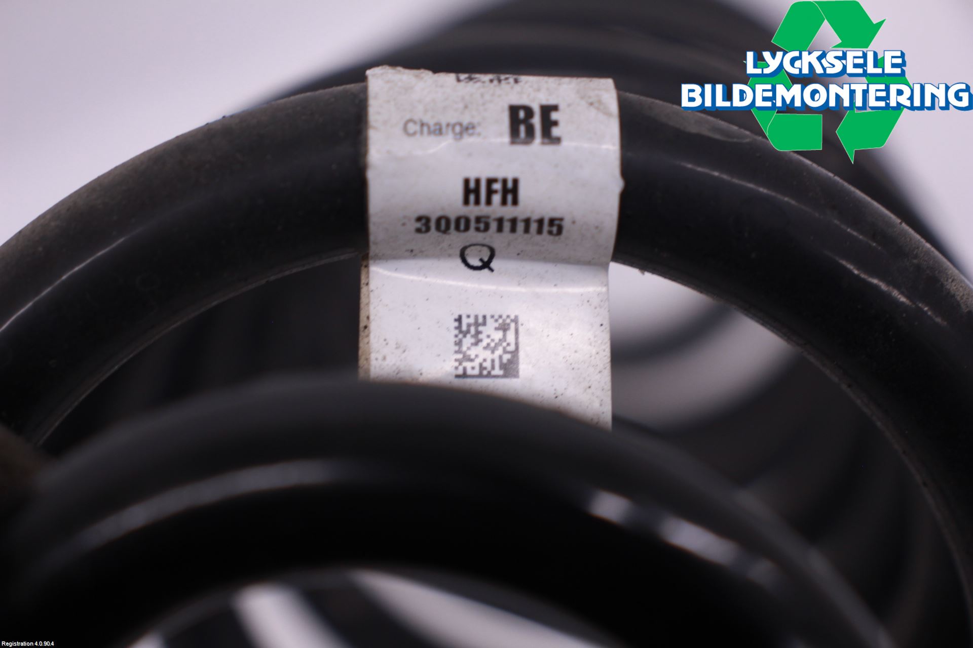 Skoda SUPERB 16-24 Fjäder Bak