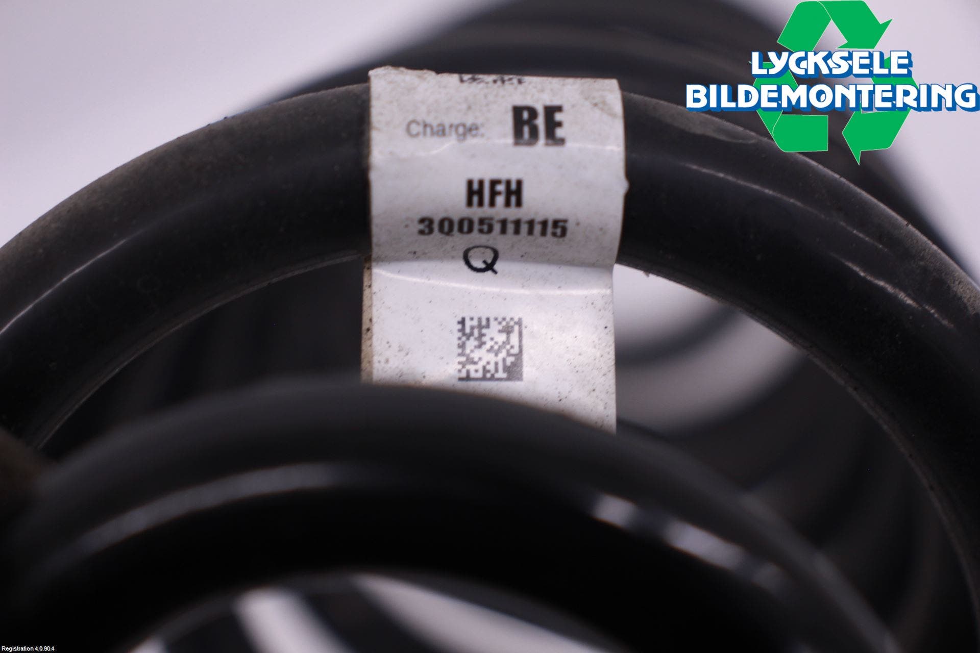 Skoda SUPERB 16-24 Fjäder Bak