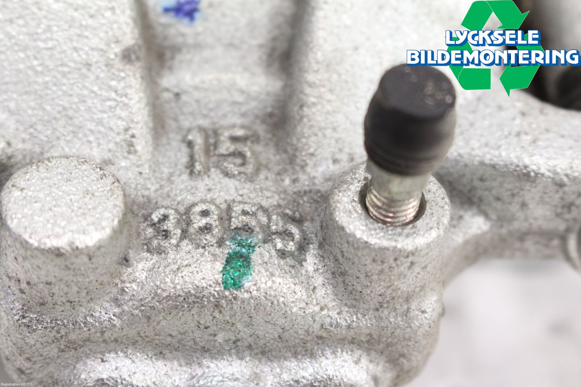 Nissan LEAF 18- Bromsok Bak Vänster