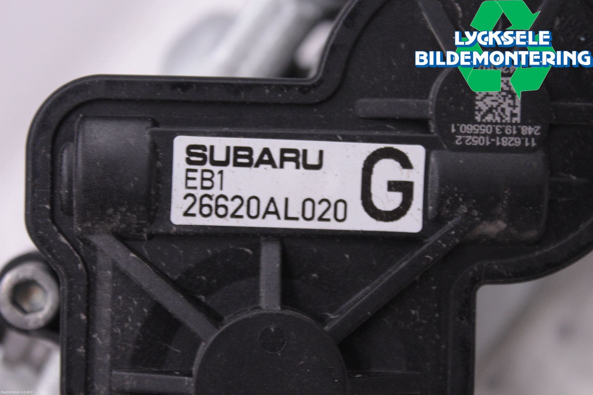 Subaru OUTBACK 15-20 Bromsok Bak Höger