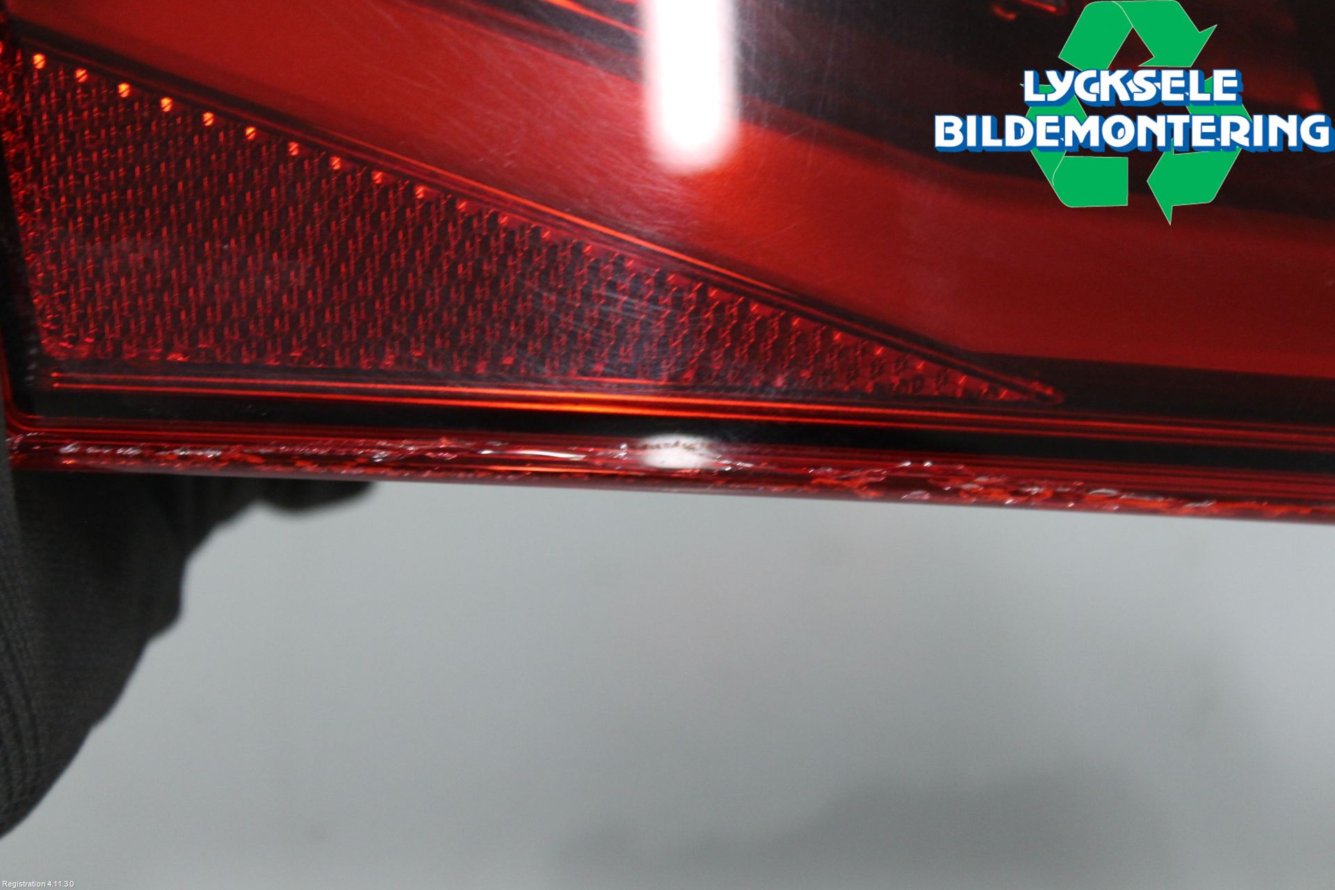 Audi A3/S3 8V 13-20 Bakljus Lucka Vä