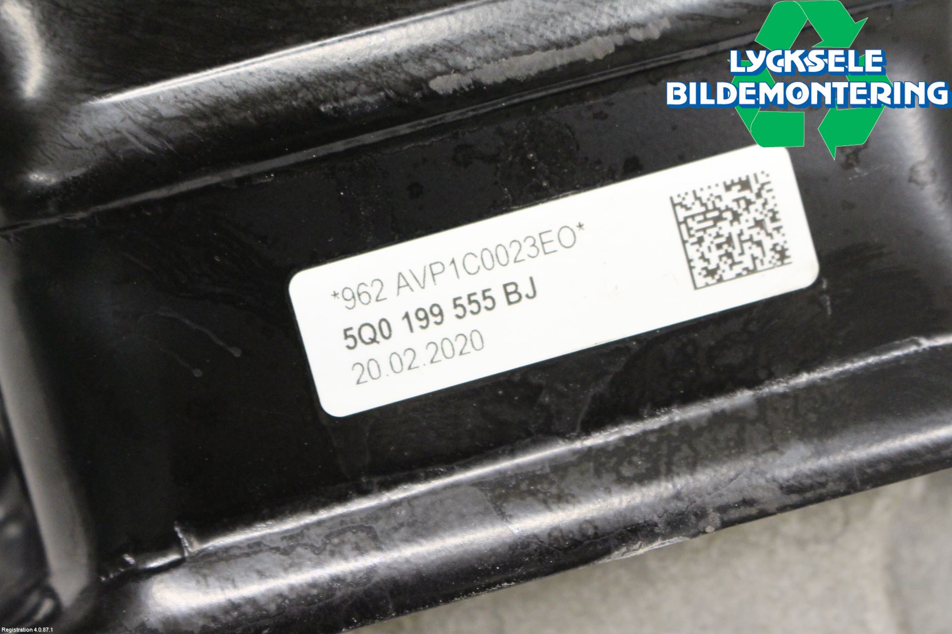 Seat ATECA 16->> Växellådskudde