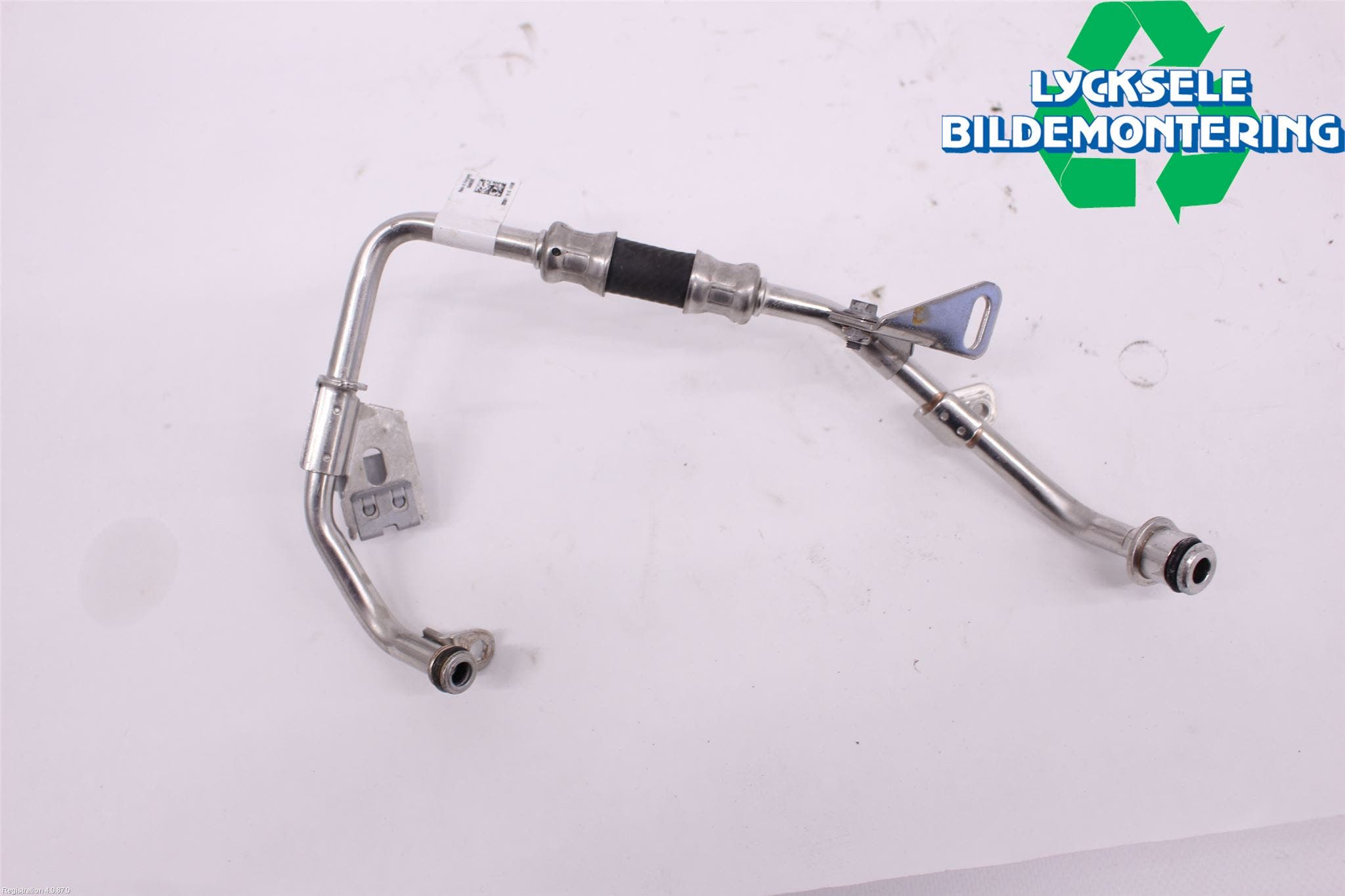 Nissan QASHQAI 21- Turbovattenrör