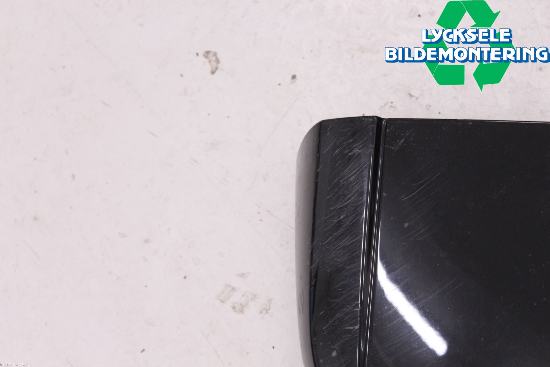 Peugeot 2008/E-2008 20- Spoiler Baklucka