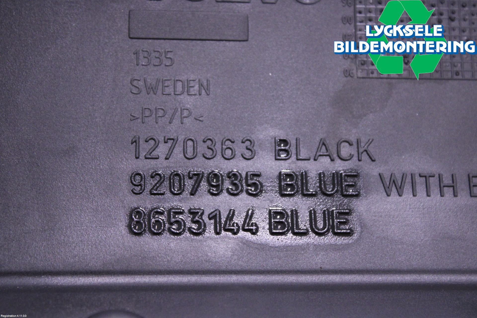 Volvo V70 05-08 Motorkåpa