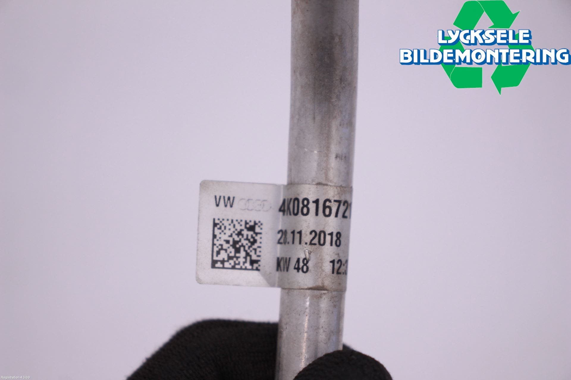 Audi A6 F2/C8 19- Ac Slang-Rör