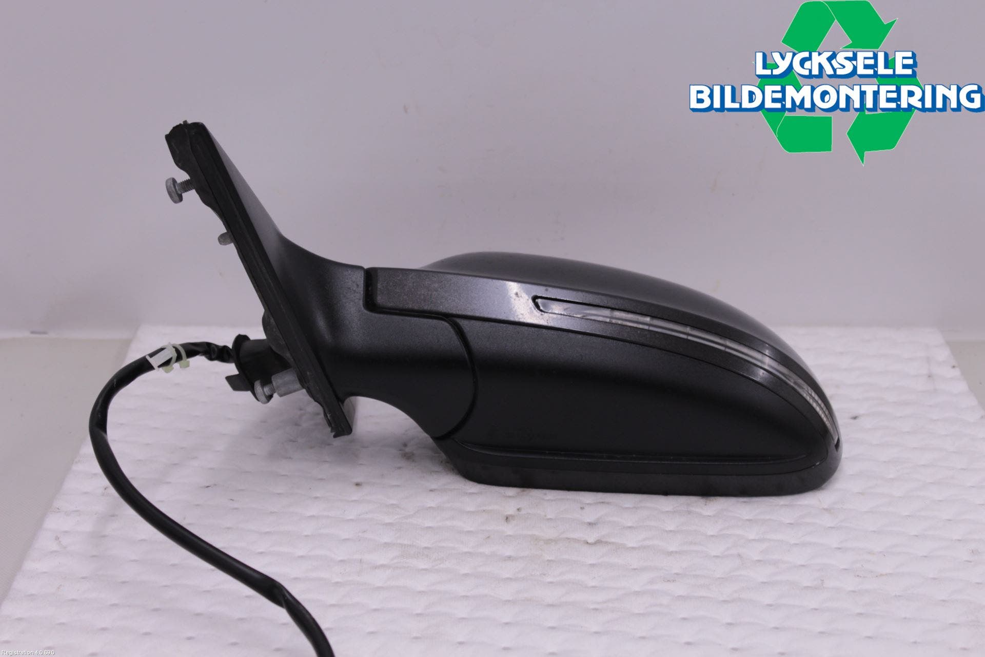 Audi A4 ALLROAD 09-16 Spegel Yttre El Vä