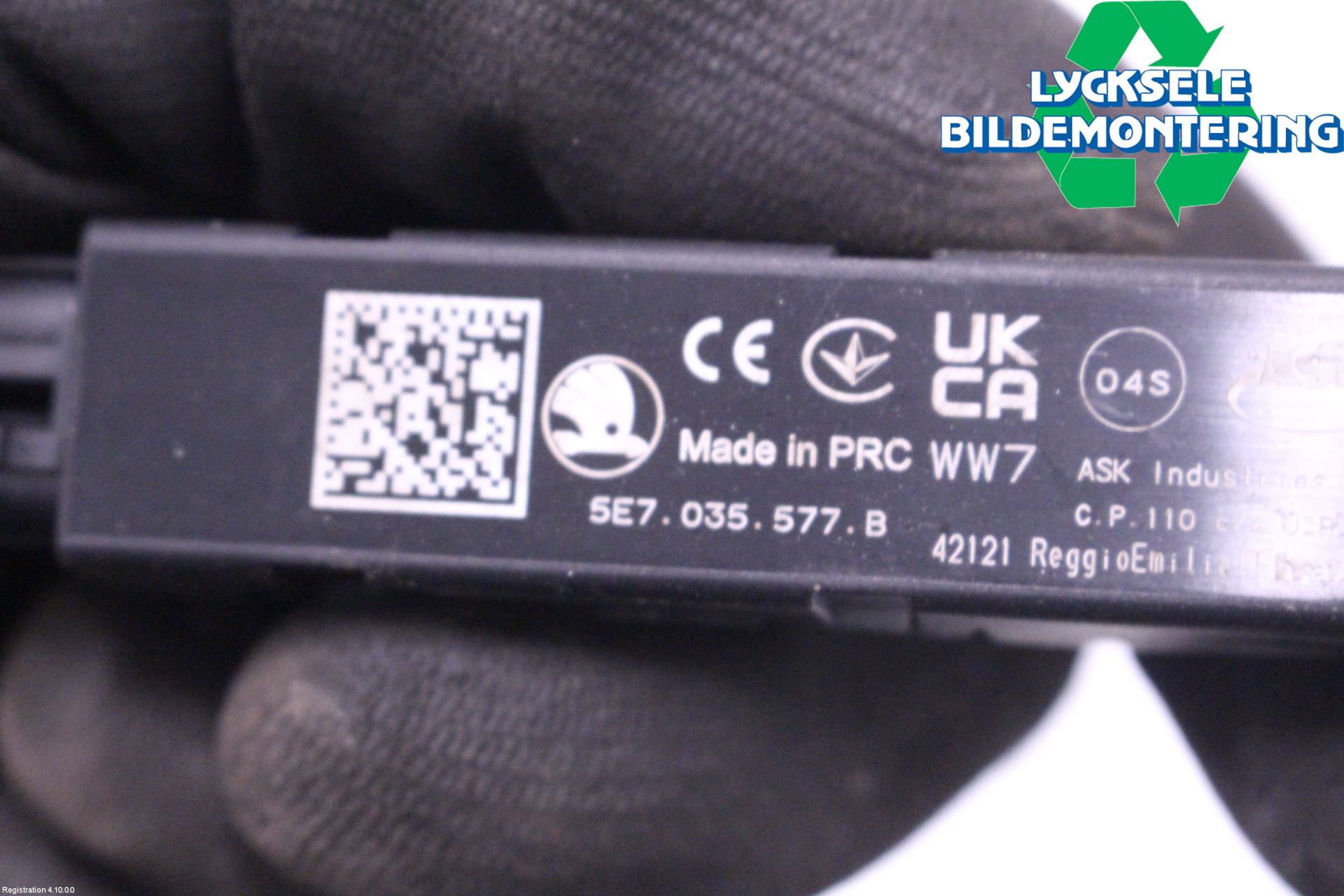 Skoda OCTAVIA (5E) 13-20 Antenn