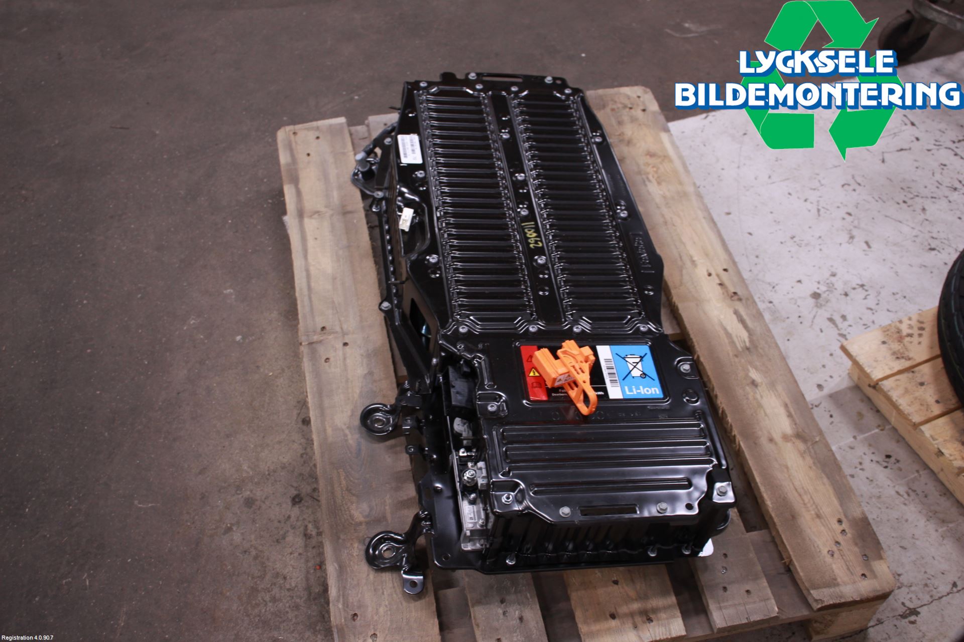 Ford MONDEO 15-22 Batteri Högspänning