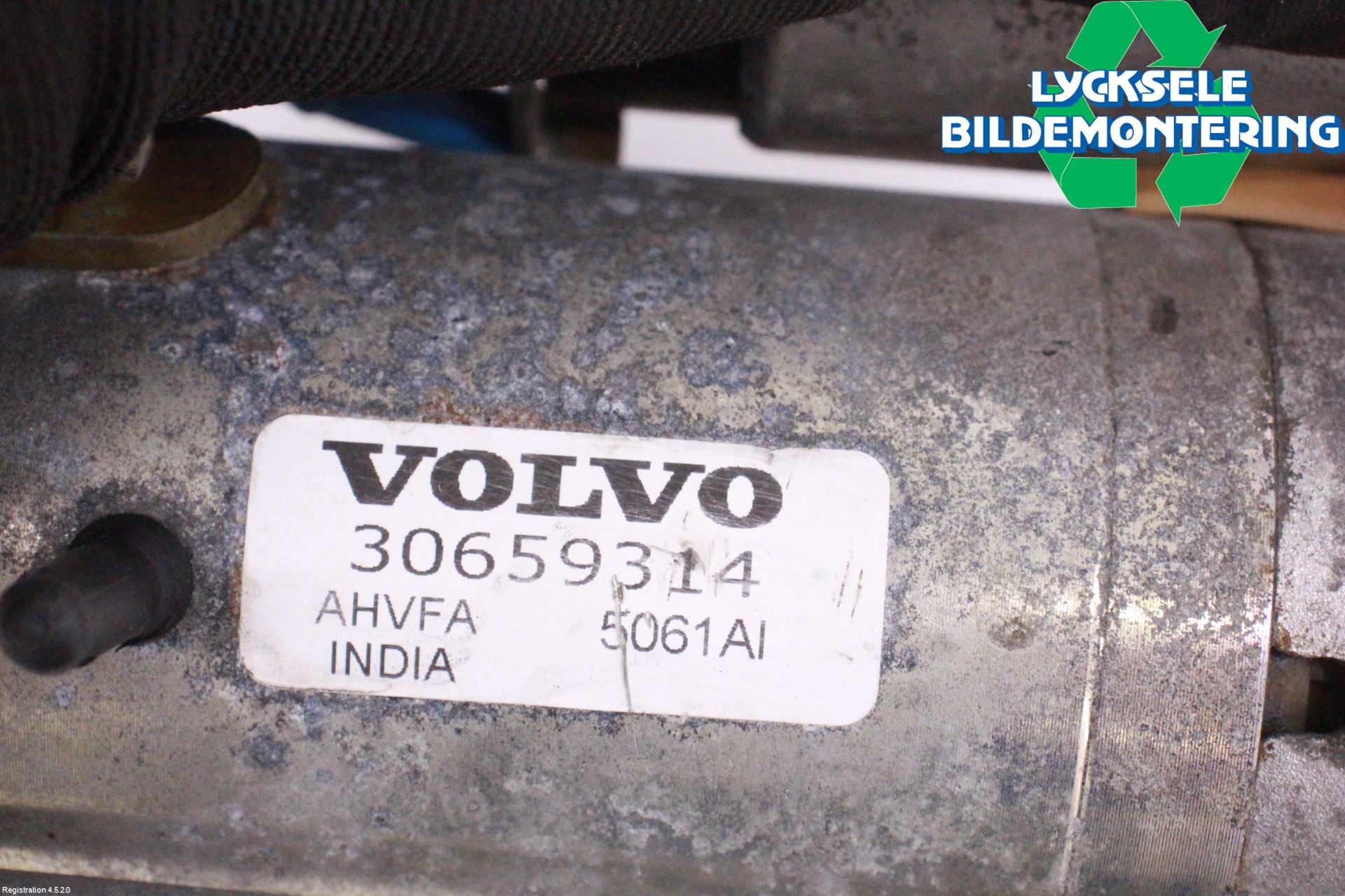Volvo XC70 14-16 Startmotor Diesel
