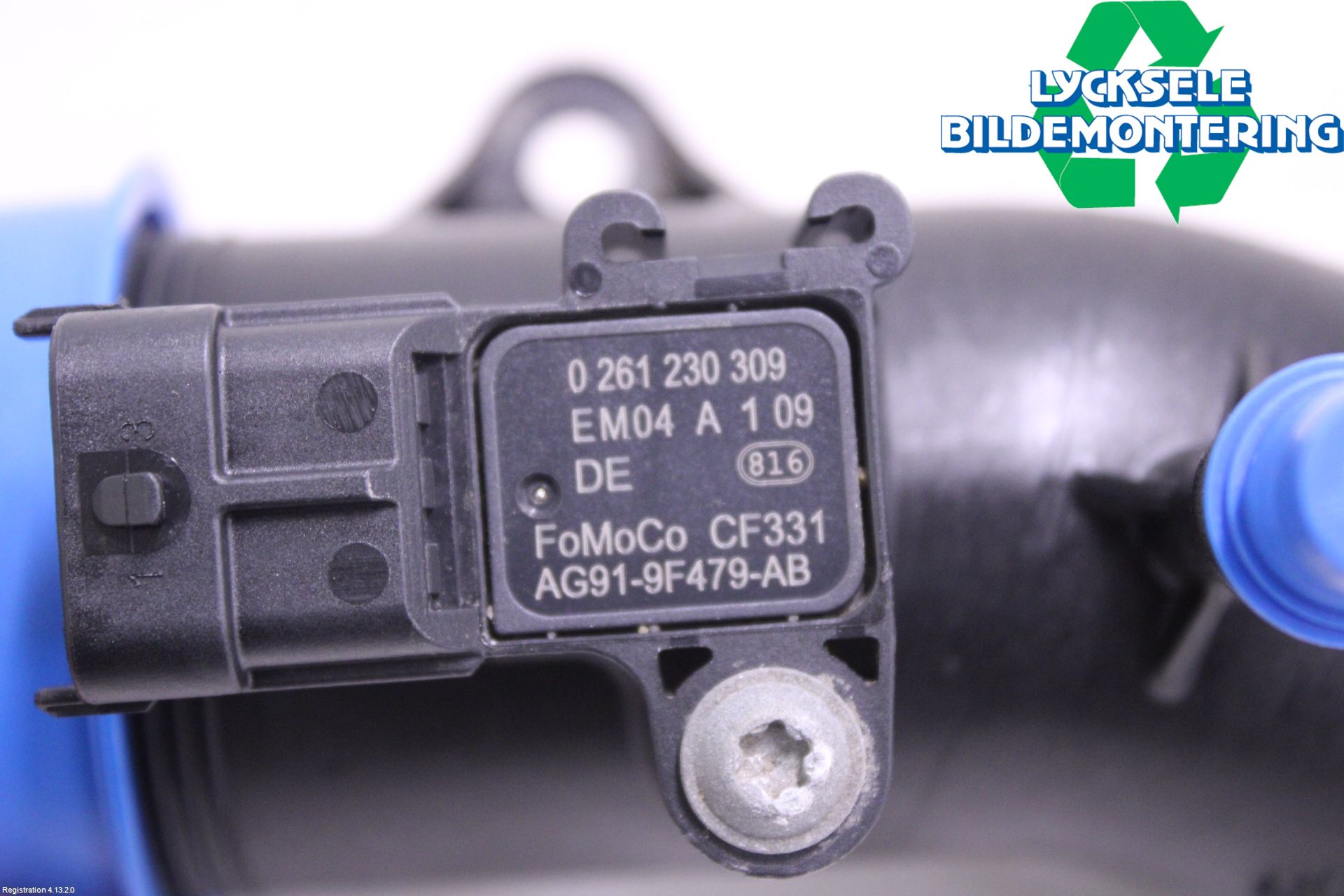 Ford FOCUS 15-18 Laddluft-Intercoolerrör