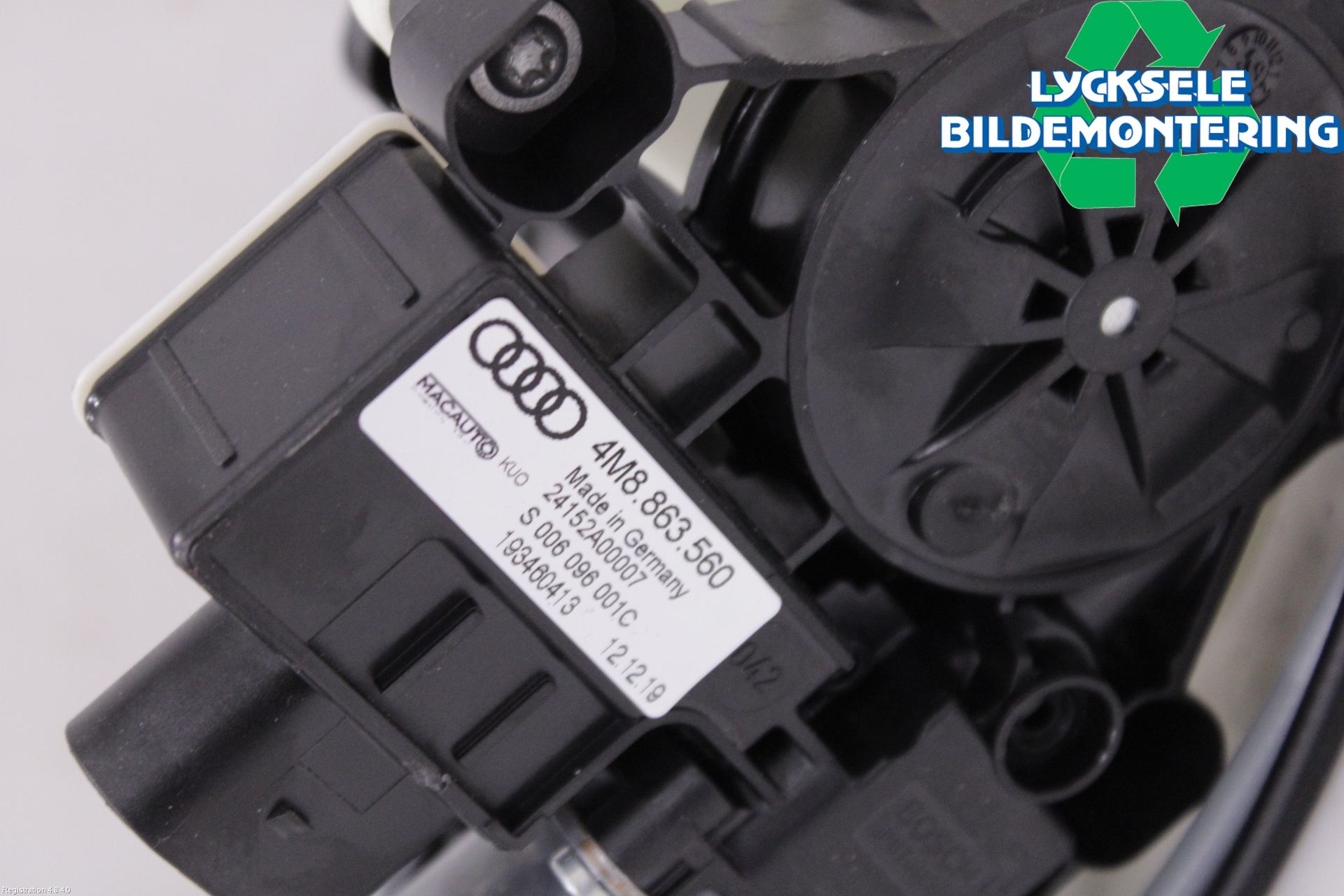 Audi Q8/SQ8 4M 19- Insynskydd