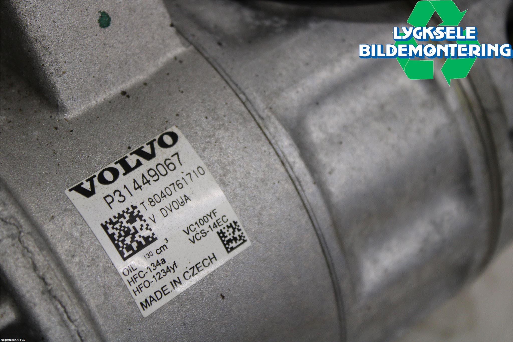 Volvo XC60 18- Ac Kompressor