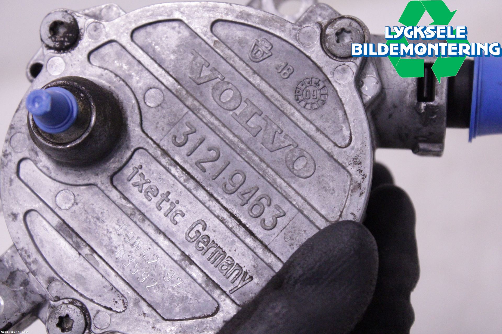 Volvo V70 08-13 Vakuumpump