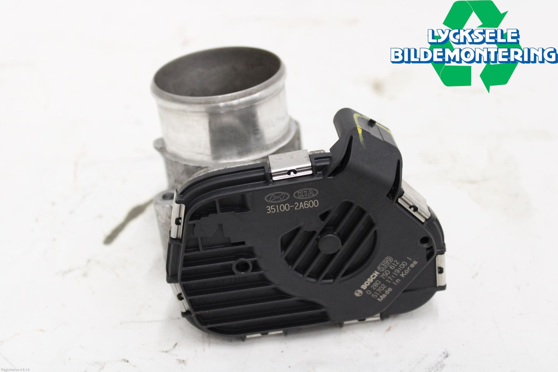 Hyundai i30 GD 13-17 Injspjällhus