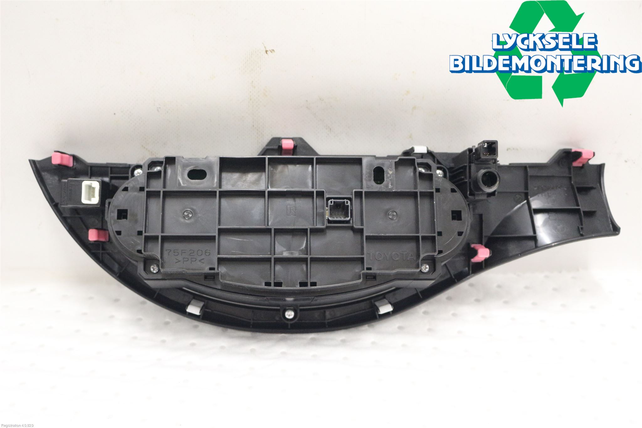 Toyota YARIS XP130 15-20 Ac Styrenhet Ac Manöveren
