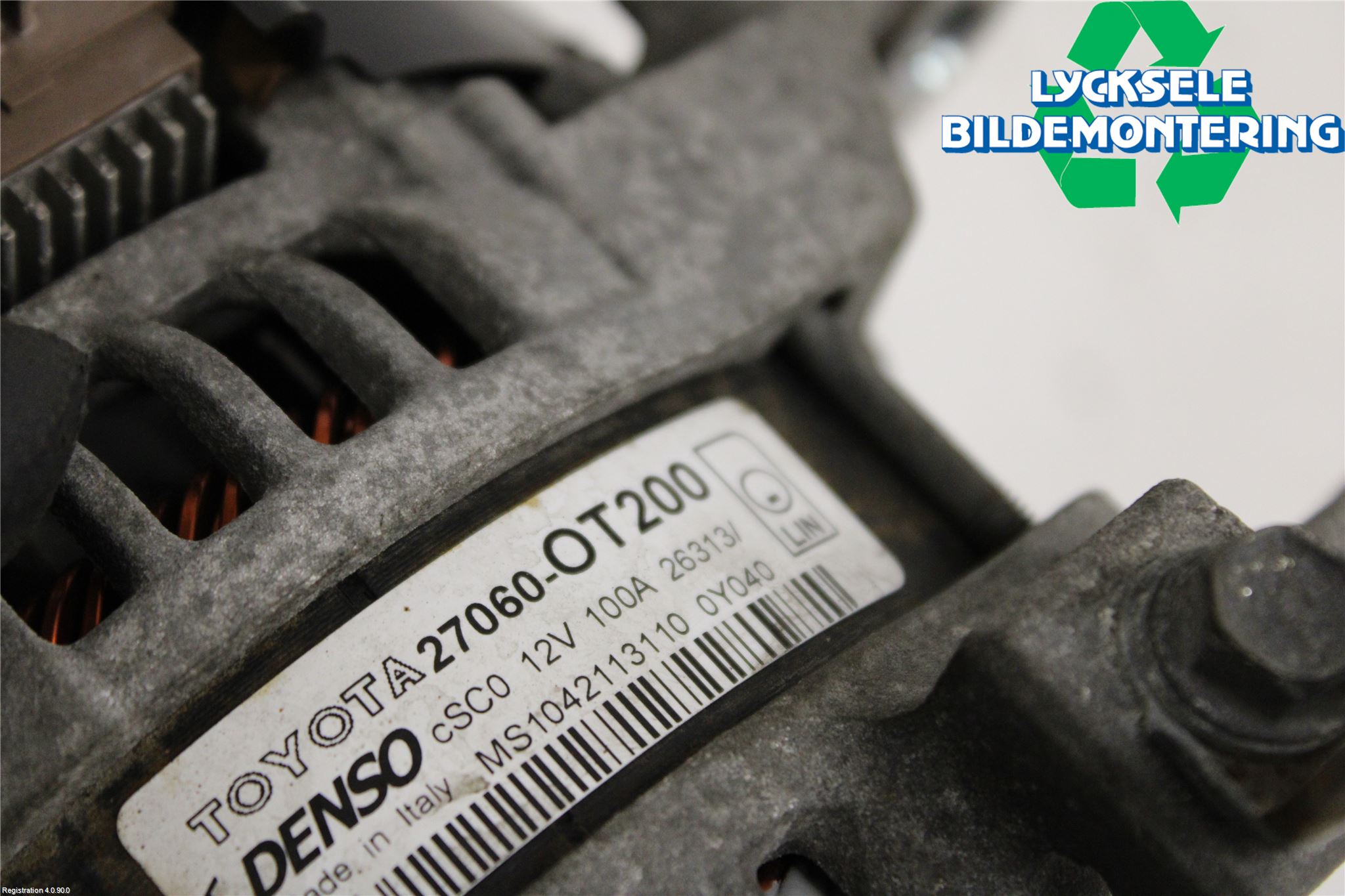 Toyota AURIS 13-19 Generator