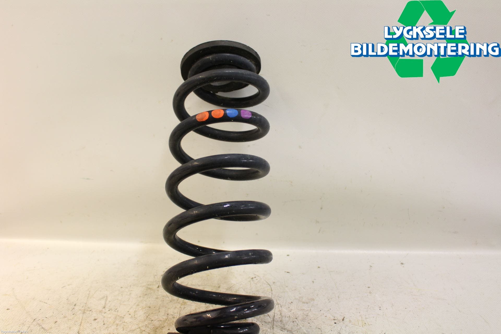 Volkswagen VW SHARAN 11- Fjäder Bak