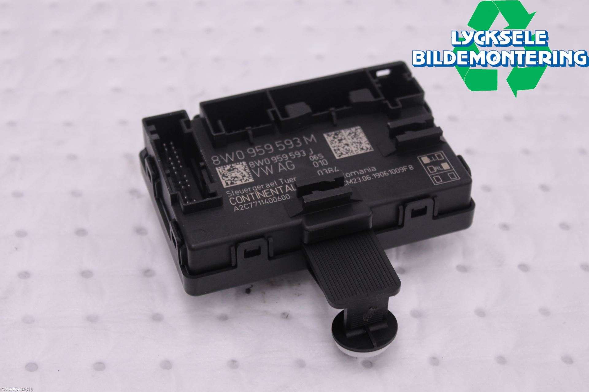 Audi A4/S4 B9 20- Styrenhet Dörr