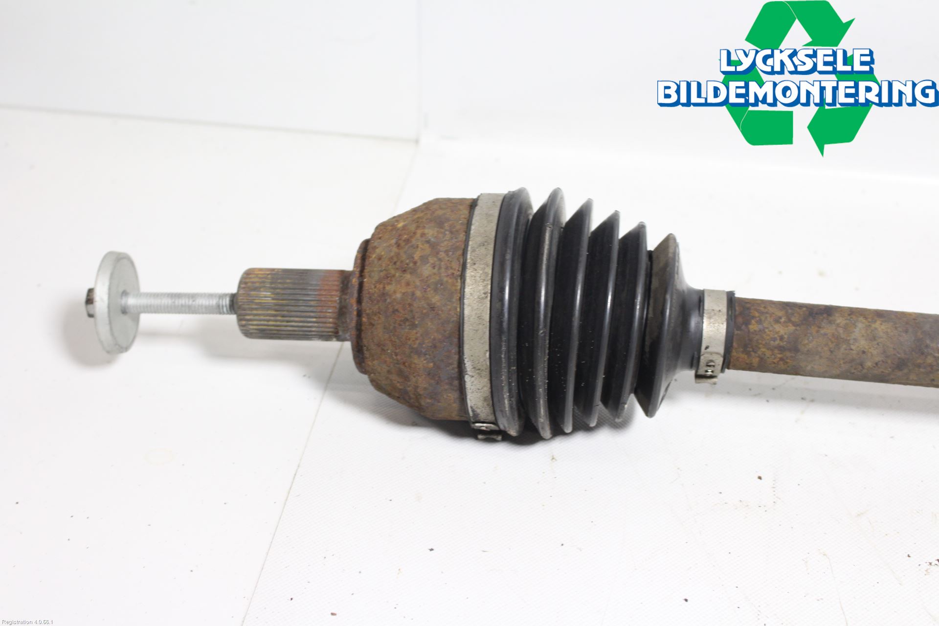 Ford GALAXY 06-15 Drivaxel Fram Höger